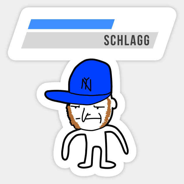 Jschlatt Schlagg Design Sticker by Snorg3